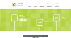 Desktop Screenshot of e-invent.eu